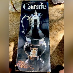 Carafe coffee maker